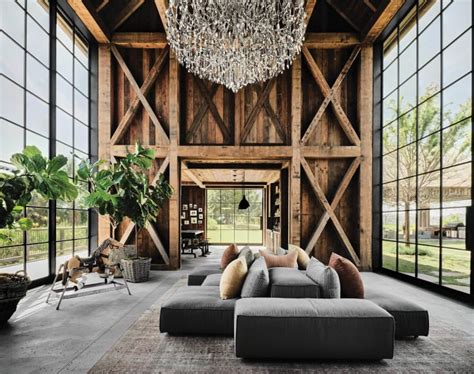 Inside Mila Kunis and Ashton Kutcher’s stunning barn-inspired home ...