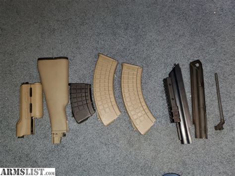 ARMSLIST - For Sale: AK 47 parts