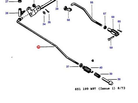 Massey Ferguson 35 Throttle Linkage Diagram