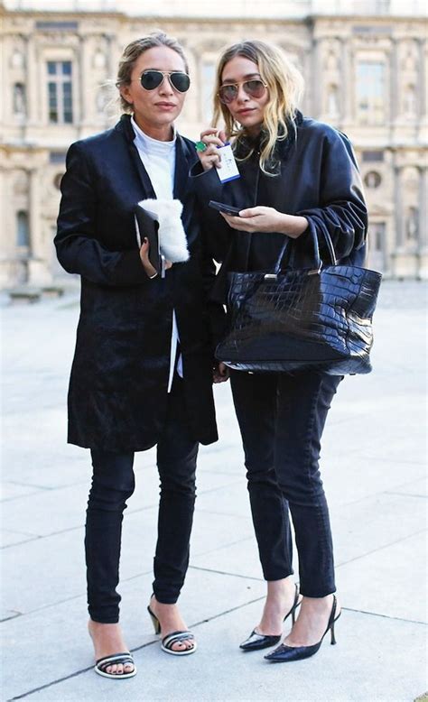 C C A A B B : Photo | Paris fashion week street style, Style, Olsen style