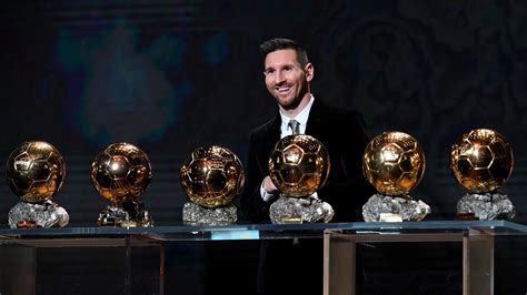 Ballon d'Or winners: Who won the most? Lionel Messi, Cristiano Ronaldo ...