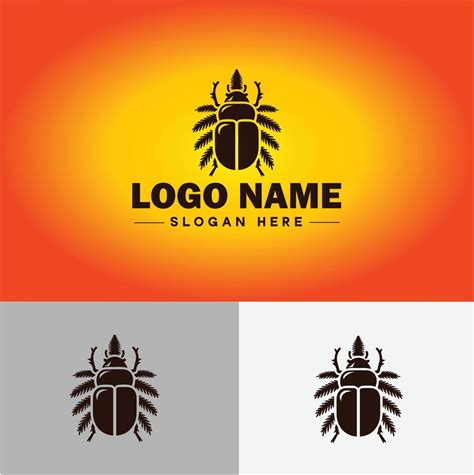 Beetle logo vector art icon graphics for company brand business logo ...