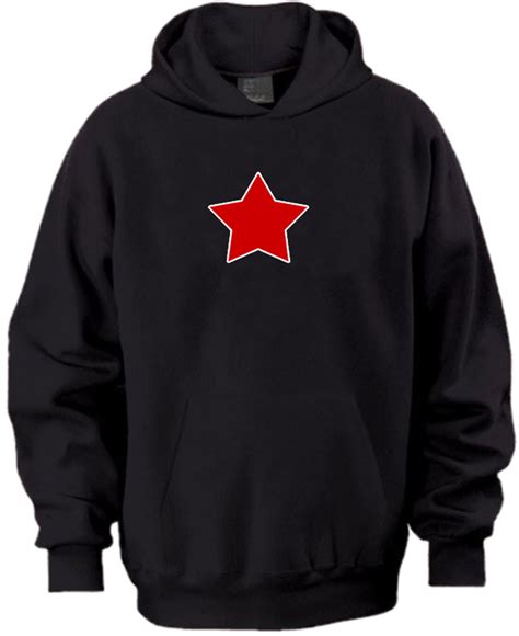 Red Star Hoodie