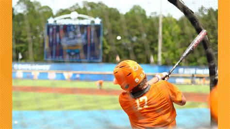 Vol baseball looking to make some noise in SEC Tournament | wbir.com