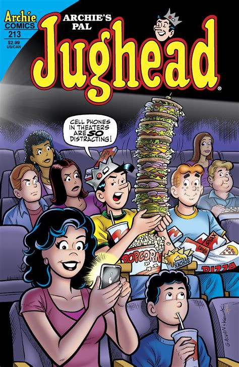 PREVIEW: Jughead #213 | Comics, Jughead comics, Riverdale comics