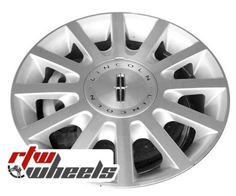 Lincoln Town Car wheels 2005-2011. 17" Machined rims