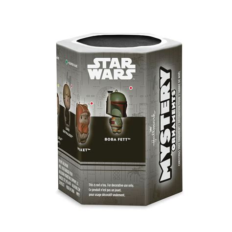 HALLMARK 2023 STAR WARS MYSTERY ORNAMENTS COMPLETE SET HAN SOLO ...