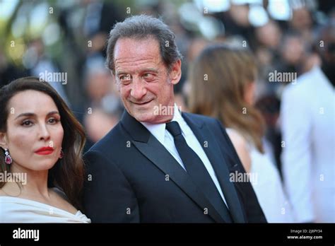 Vincent Lindon arriving to the 75th Cannes Film Festival opening ...