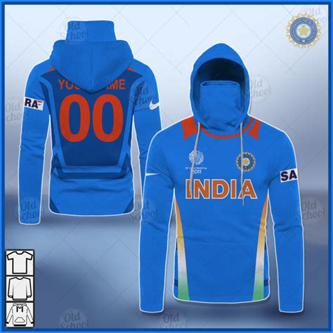 Personalise Indian Cricket Team 2011 ICC World Cup Champions Vintage ...