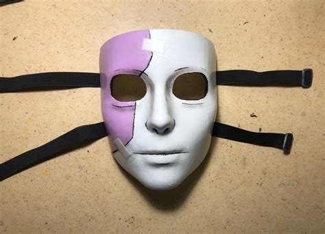 Sally Face Mask HALLOWEEN Sally Face Cosplay Mask Mask Replica Mask ...