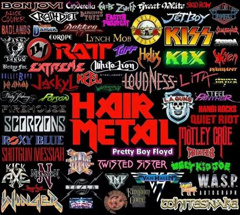 80's hairbands | Hair metal bands, Heavy metal bands, Glam metal