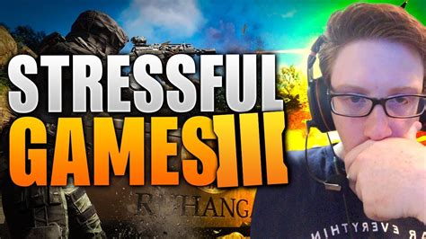 Stressful Games - YouTube