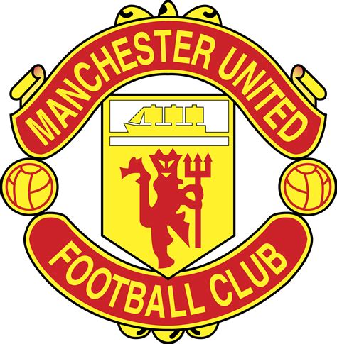 Man United Logo Png Transparent