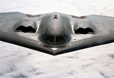 Military Fighter Jets: Northrop Grumman B-2 Spirit - Stealth Bomber