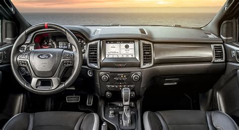 2019 Ford Ranger Raptor (Color: Conquer Grey) - Interior, Cockpit, car ...