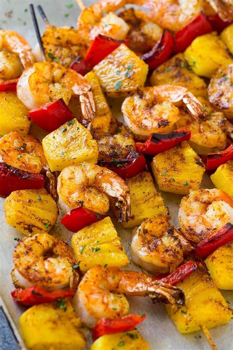 Easy Shrimp Shish Kabob Recipes | Dandk Organizer