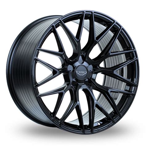 21 Inch Judd Model One Gloss Black Wider Rear Alloy Wheels Includes ...