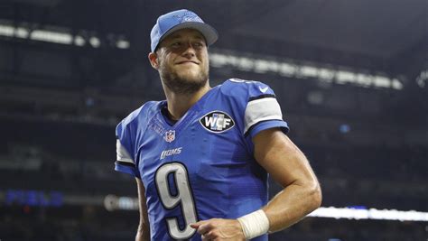 Yes, Detroit Lions' Matthew Stafford is among NFL's top quarterbacks