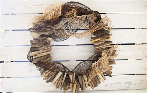 Driftwood Wreath - Yummi Haus