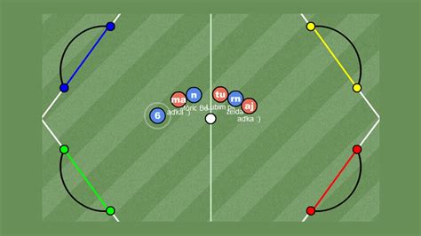 Haxball 6man stadium - team tournament 3v3 - YouTube