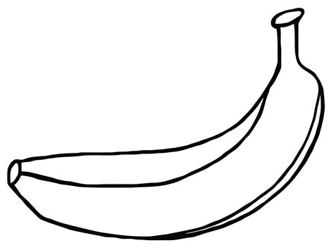 Banana Template - ClipArt Best