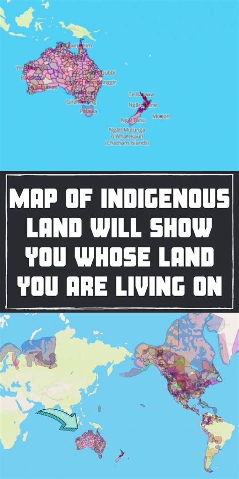 Map Of Indigenous Land Will Show You Whose Land You Are Living On ...