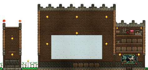 castle build : r/Terraria