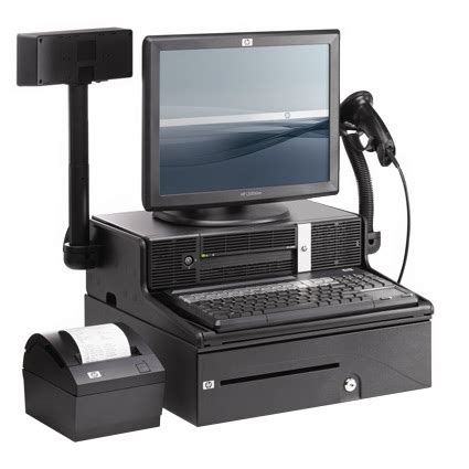 HP POS System with CRE - POSMicro.com