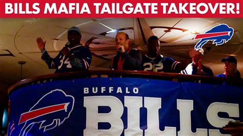 Bills Mafia Tailgate Takeover! | Buffalo Bills