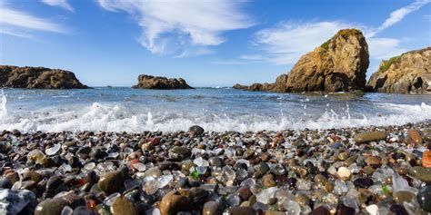 Visit Glass Beach Near Fort Bragg, California | Via