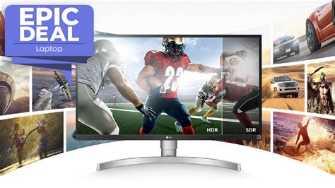 LG 27-inch 4K monitor with HDR falls to $299 with this coupon | Laptop Mag