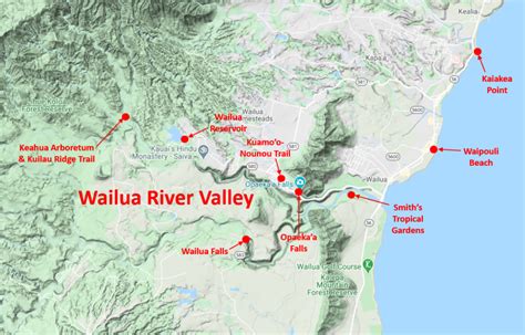 Wailua River Valley, Kauai – birdfinding.info