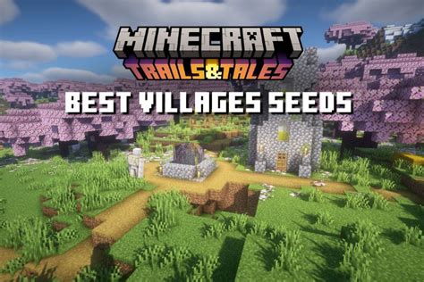 12 Best Village Seeds for Minecraft 1.20 You Must Try (July 2023)