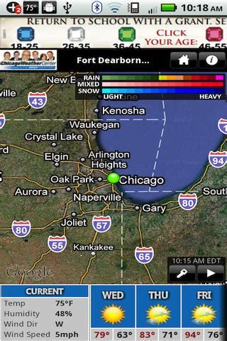 WGN Weather - Android Apps on Google Play