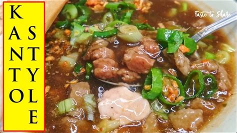 BEEF PARES | KANTO STYLE BEEF PARES RECIPE | FILIPINO STREET FOOD BEEF ...