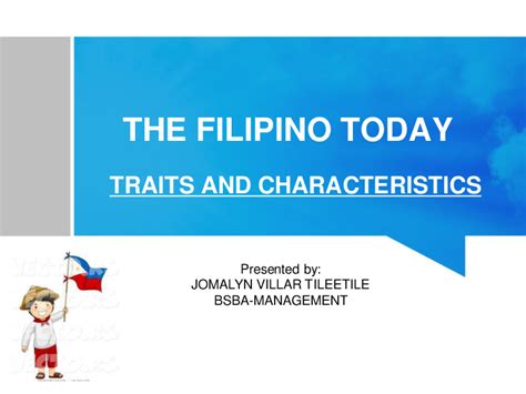 Filipino values & traits | Rhuel Calleja - Academia.edu