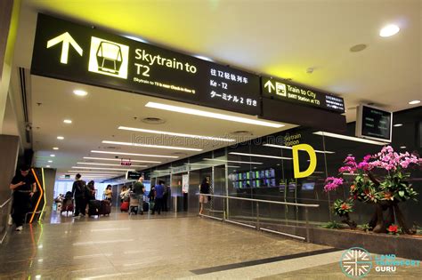 Changi Airport Skytrain | Land Transport Guru