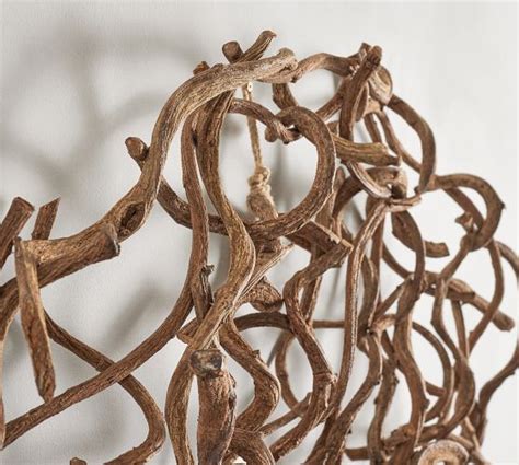 Rattan Vine Wall Art | Pottery Barn