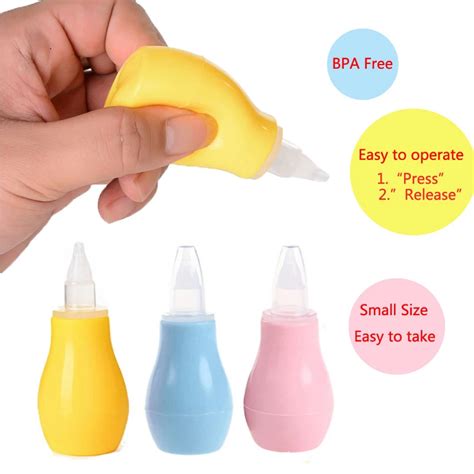 2018 Nasal suction device Kids Children Care Safe Non toxic Silicone ...