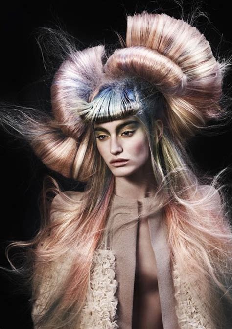 Kleur - Hester Wernert | Avant garde hair, Artistic hair, Fashion show ...