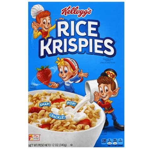 Kellogg's Rice Krispies Cereal, 12 oz. | Family Dollar