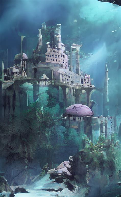 ArtStation - The Underwater Kingdom