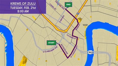 Krewe of Zulu 2023 parade | wwltv.com