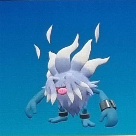 [Gen 9] Found a Shiny Mankey and evo'd it to the new form! : r/ShinyPokemon