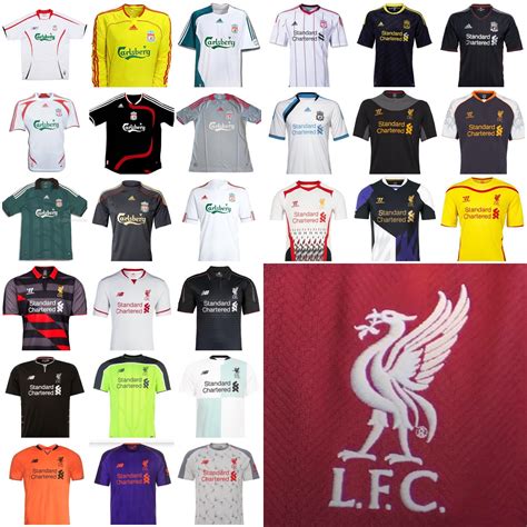 Which Is The Best / Worst? Here All 27 Liverpool Away & Third Kits Of ...