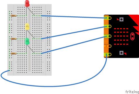 Controlling Microbit LEDs - Microbit - LearnLearn.co.uk