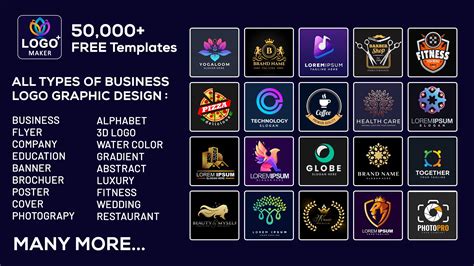 Business Logo Templates Free Download