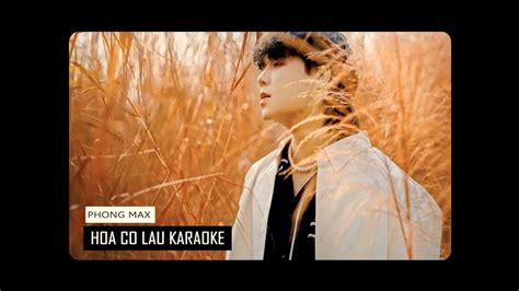 Hoa Cỏ Lau (Karaoke) - Phong Max | Nhạc Hay VN