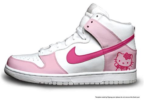 NIKE Shoes | Hello kitty shoes, Hello kitty clothes, Cute sneakers