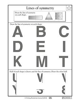 Symmetry Drawing Worksheets Pdf / Also draw dotted lines to documents ...